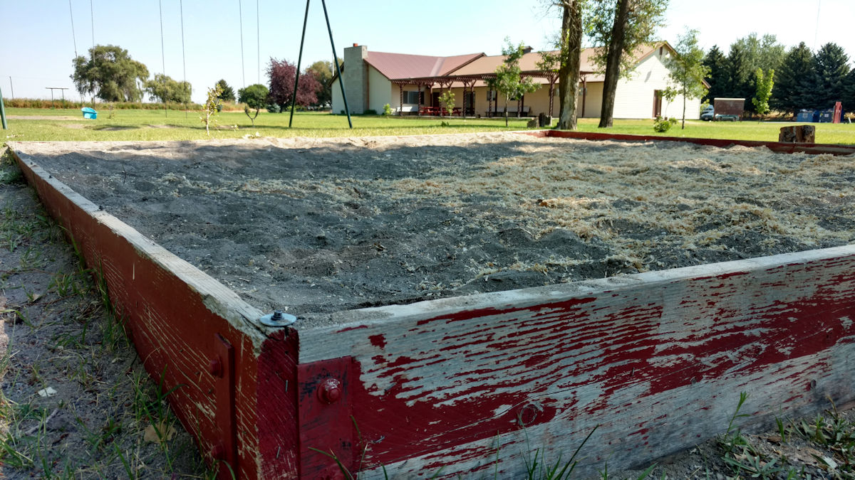Westover Family Ranch Sand Box