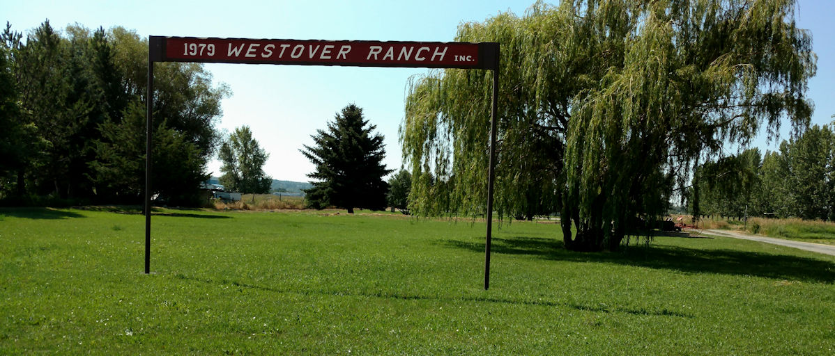 Entrance to the Ranch