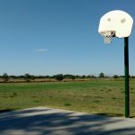 Westover Family Ranch Basketball Court